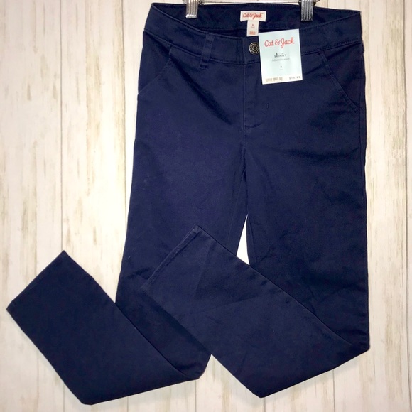 cat and jack girls pants